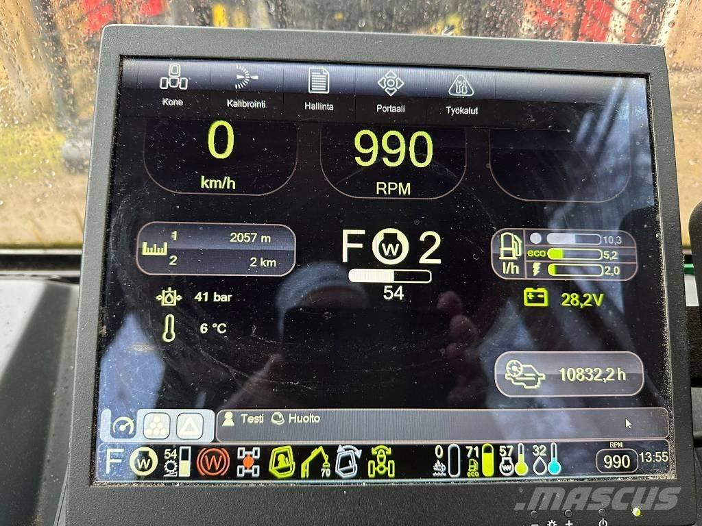 Komatsu 845 Uitrijwagens