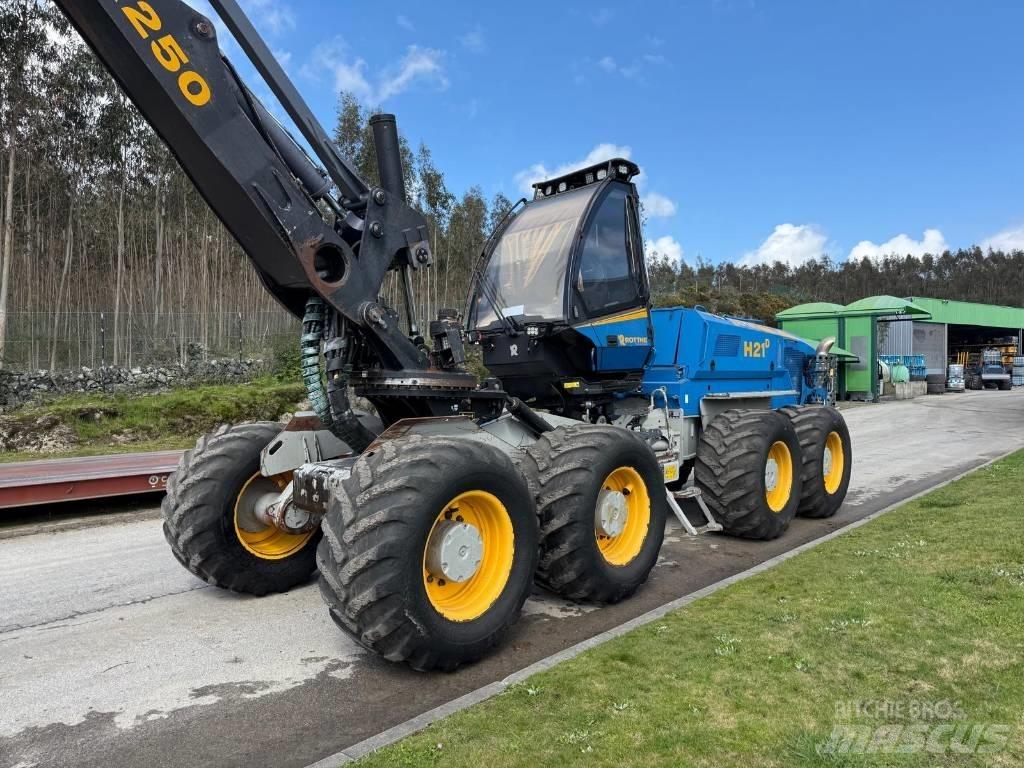 Rottne H21D Harvesters