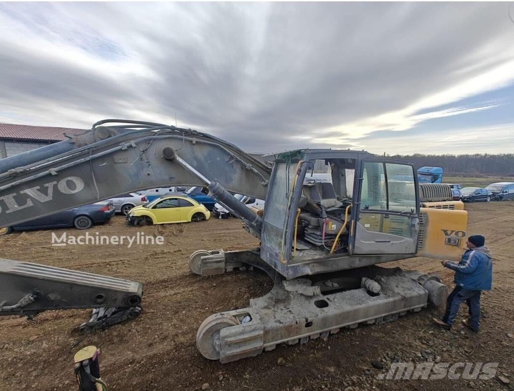Volvo EC 360 C L Transmissie