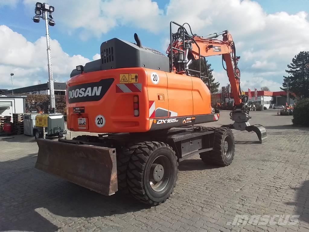 Doosan DX 165 W-5 Wielgraafmachines