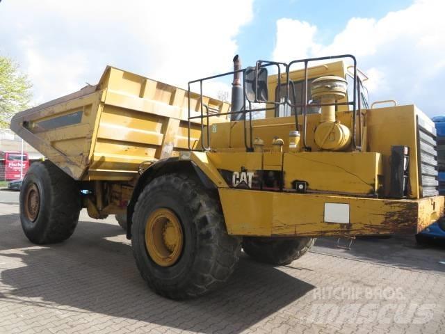 CAT D40 Dumper Knik dumptrucks