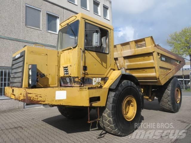 CAT D40 Dumper Knik dumptrucks