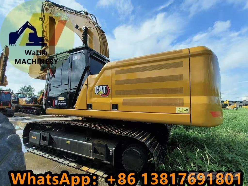 CAT 336 Rupsgraafmachines