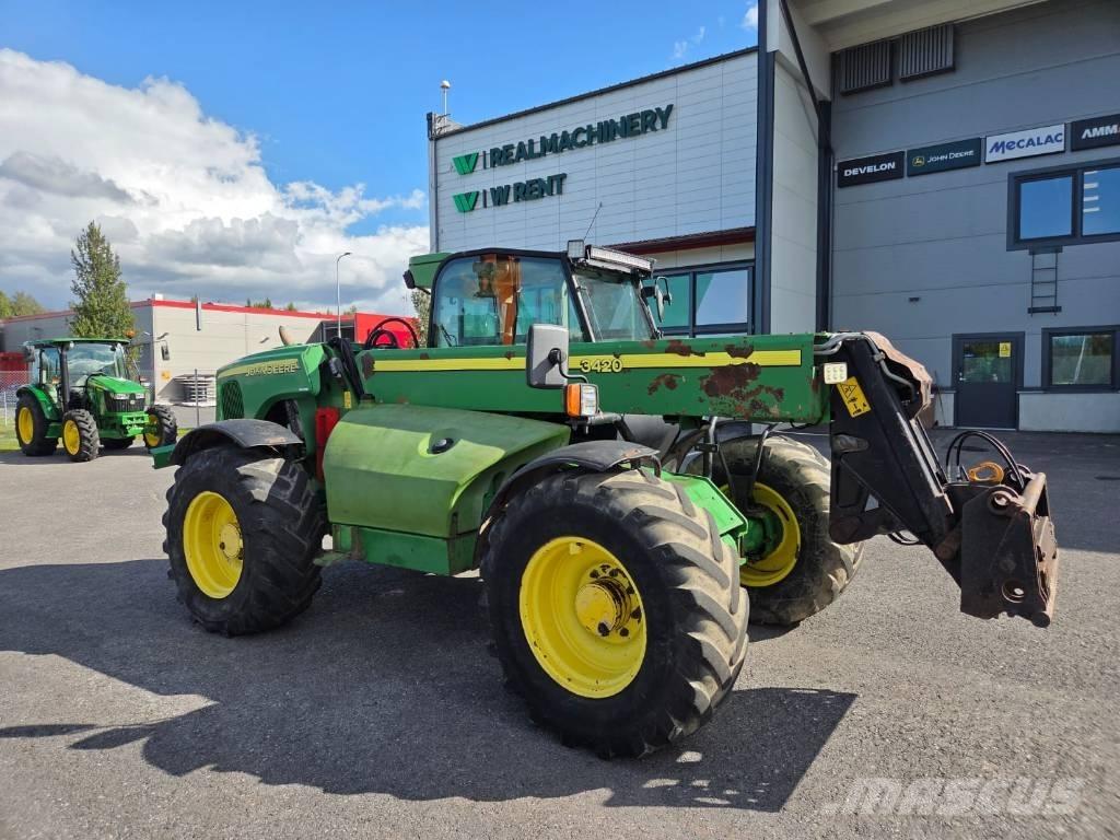 John Deere 3420 Verreikers voor landbouw