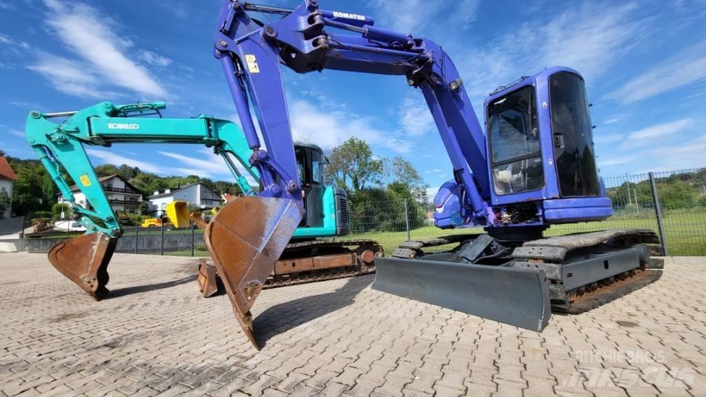 Komatsu PC 75 UU-2 Midigraafmachines 7t - 12t