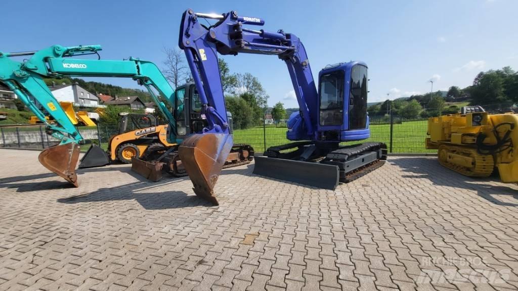 Komatsu PC 75 UU-2 Midigraafmachines 7t - 12t