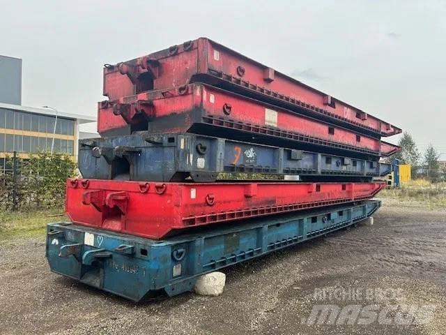 Mafi 100 Ton Diepladers