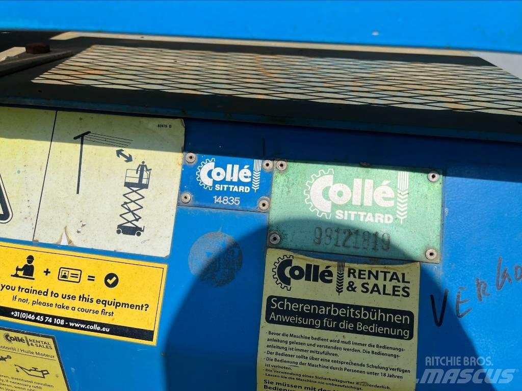 Genie GS 4390 RT Schaarhoogwerkers