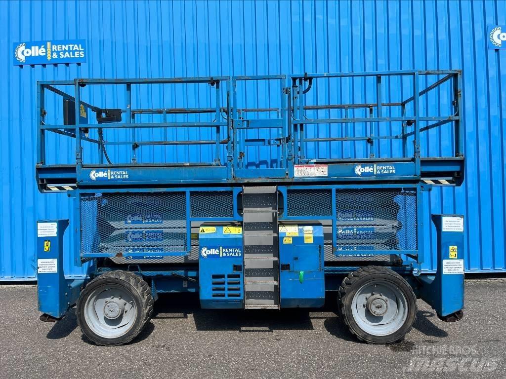 Genie GS 4390 RT Schaarhoogwerkers