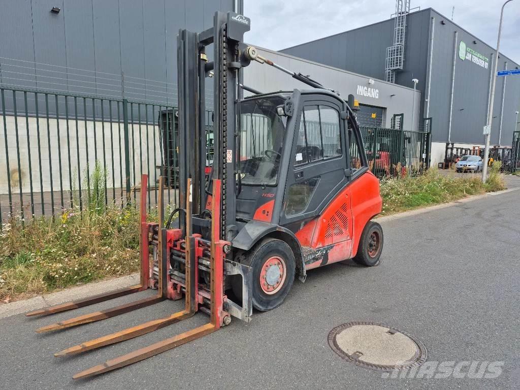 Linde h50D-01 Diesel heftrucks