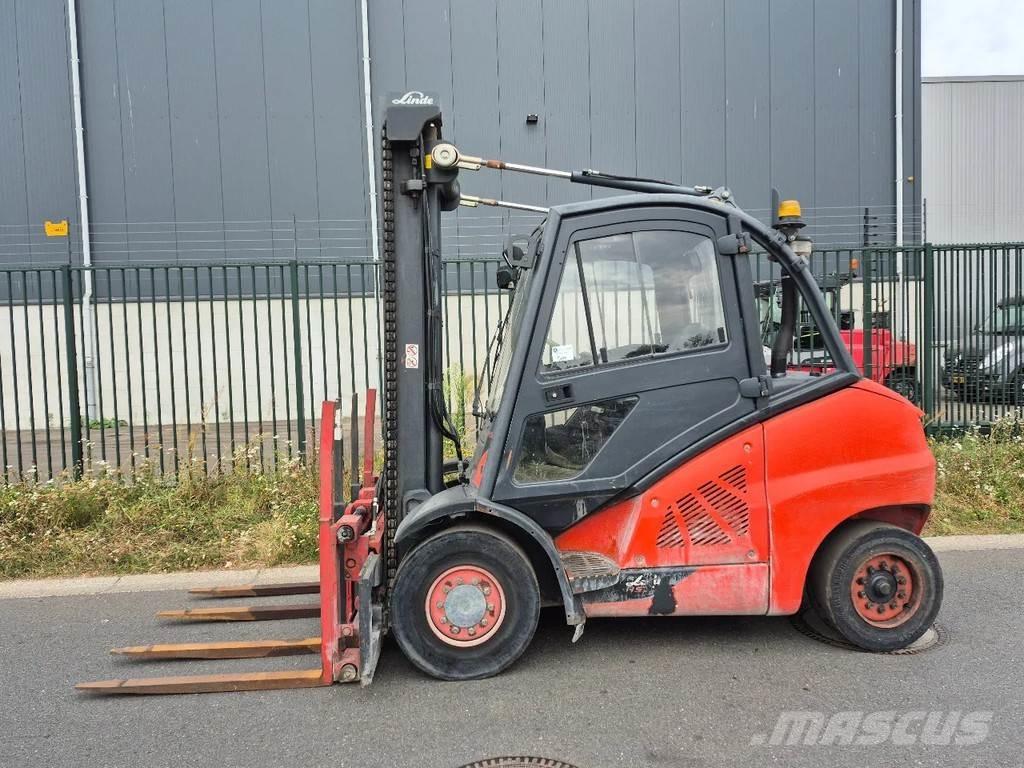 Linde h50D-01 Diesel heftrucks