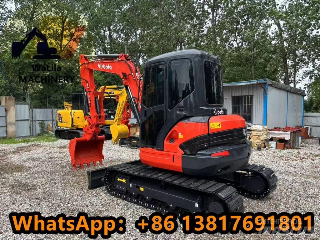 Kubota KX 057-4 Minigraafmachines < 7t