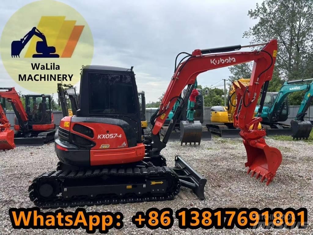 Kubota KX 057-4 Minigraafmachines < 7t
