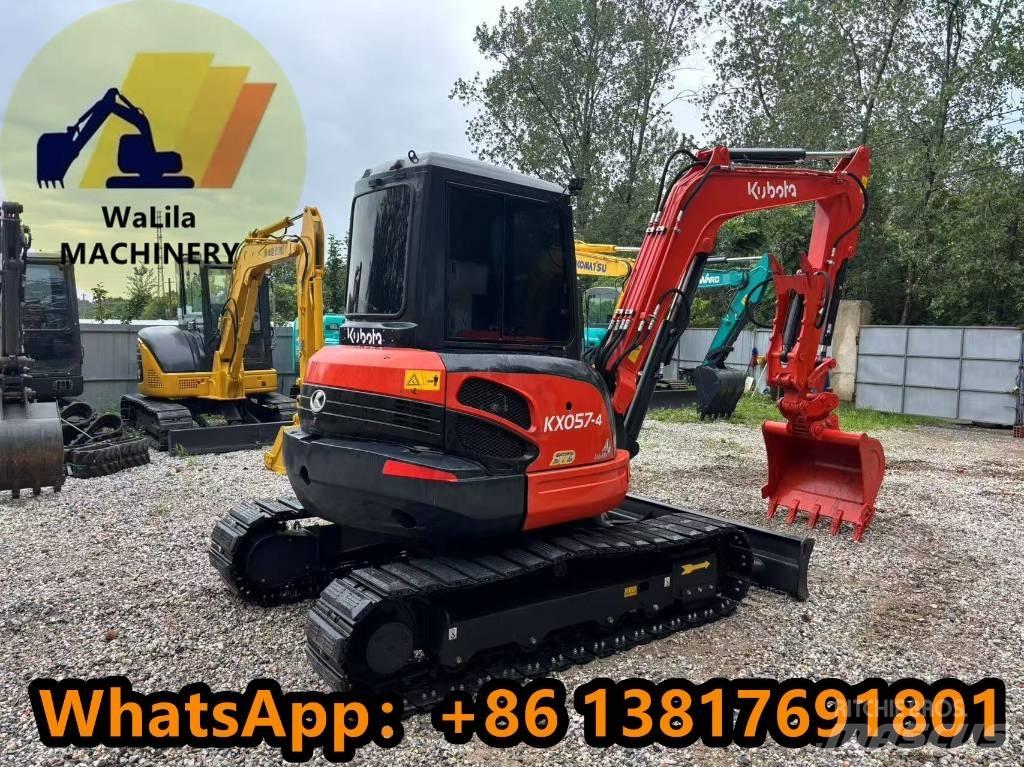 Kubota KX 057-4 Minigraafmachines < 7t