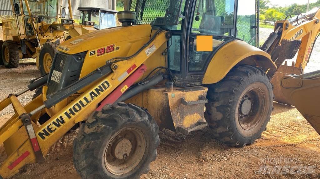 New Holland B 95 B Graaf-laadcombinaties