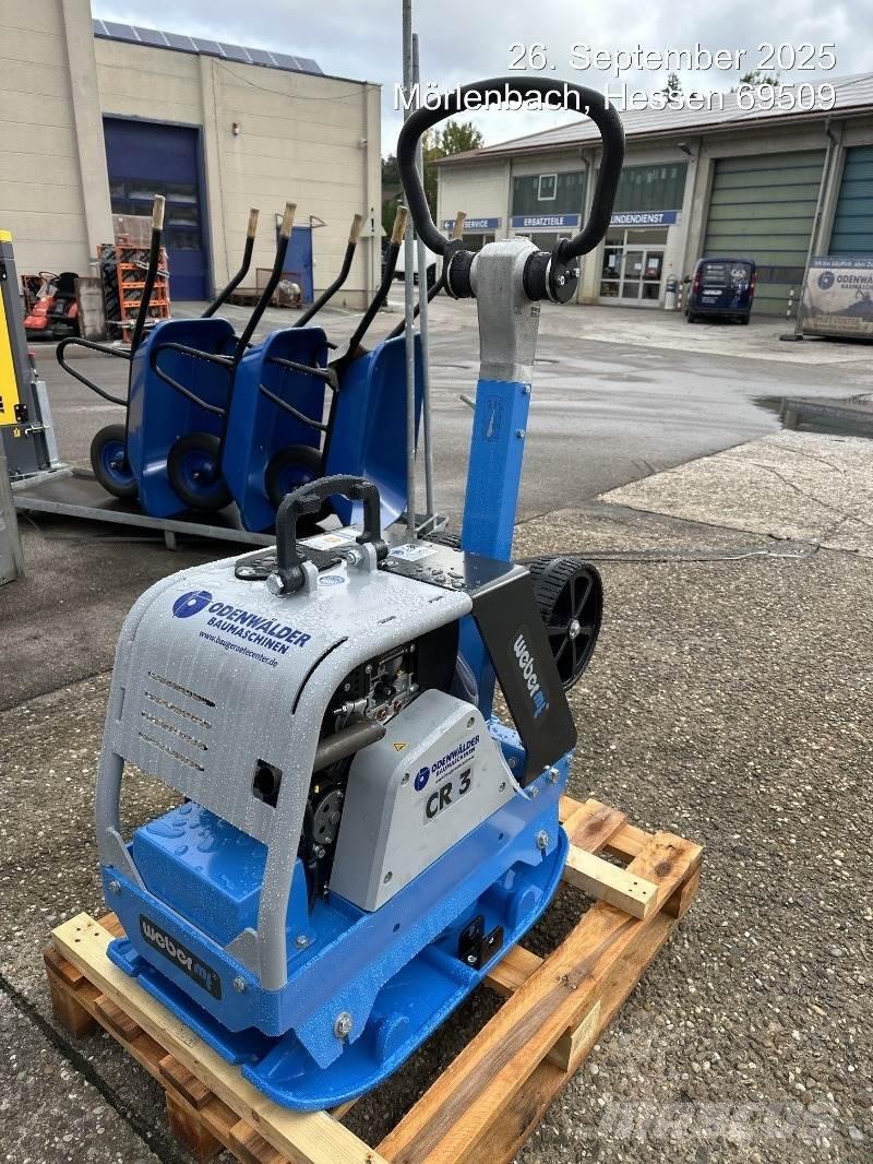 Weber CR3-B E Trilplaten