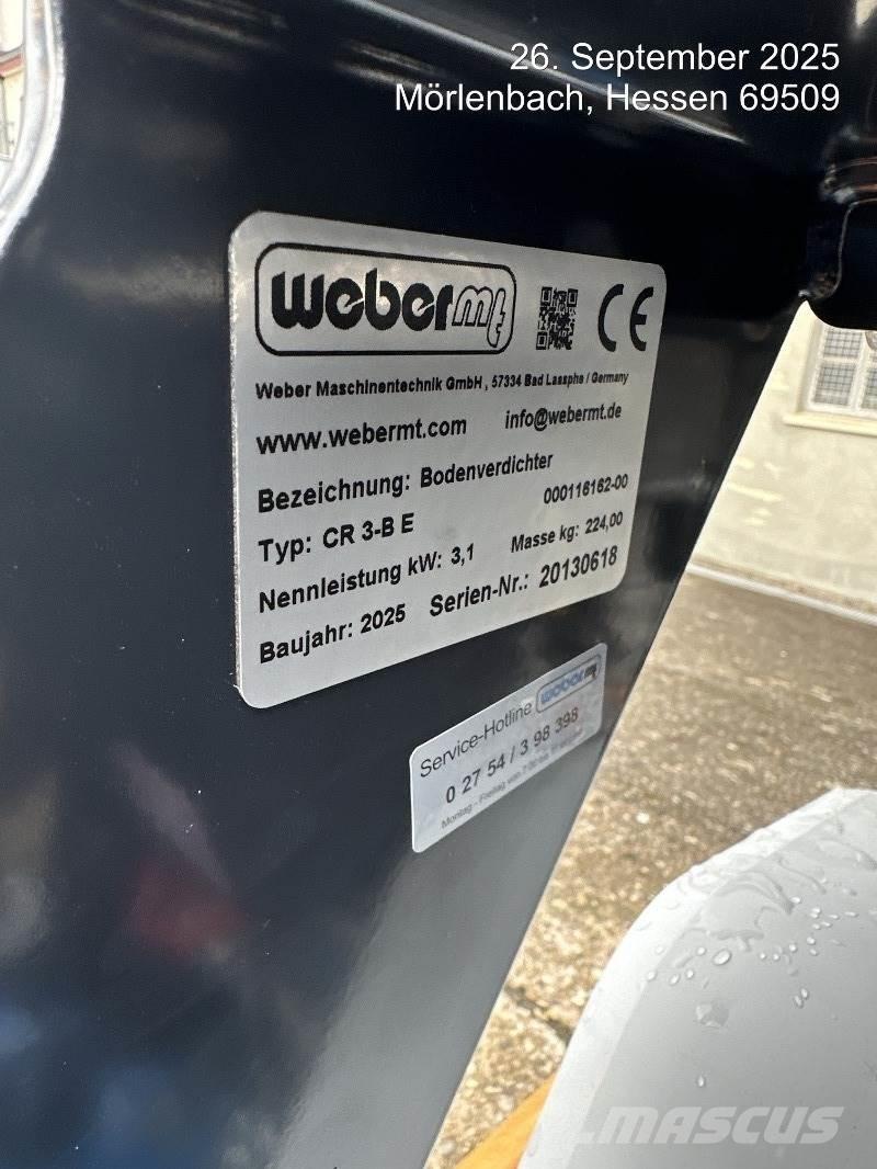 Weber CR3-B E Trilplaten