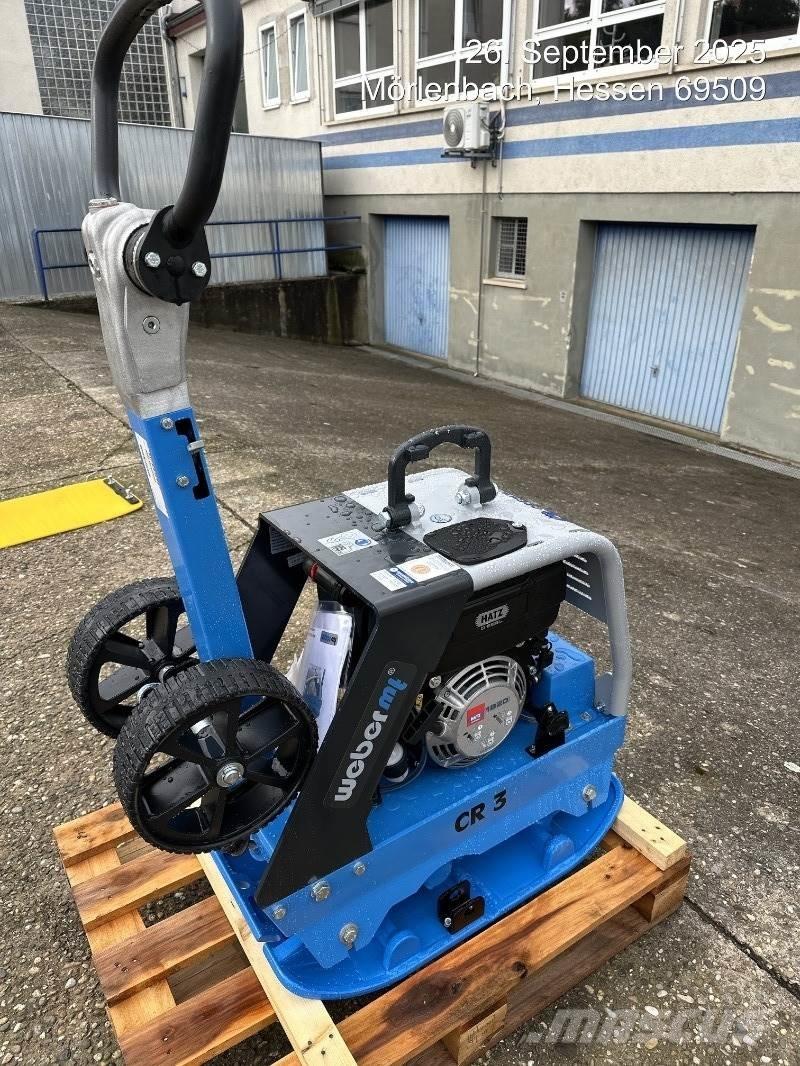 Weber CR3-B E Trilplaten