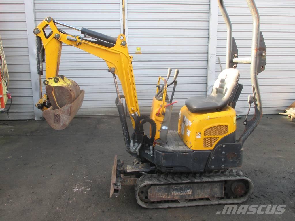 Yanmar SV 08-1 A Minigraafmachines < 7t