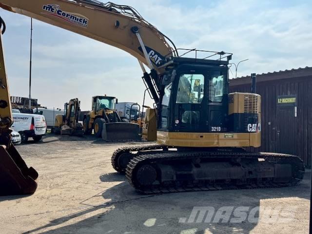 CAT 321 D Rupsgraafmachines