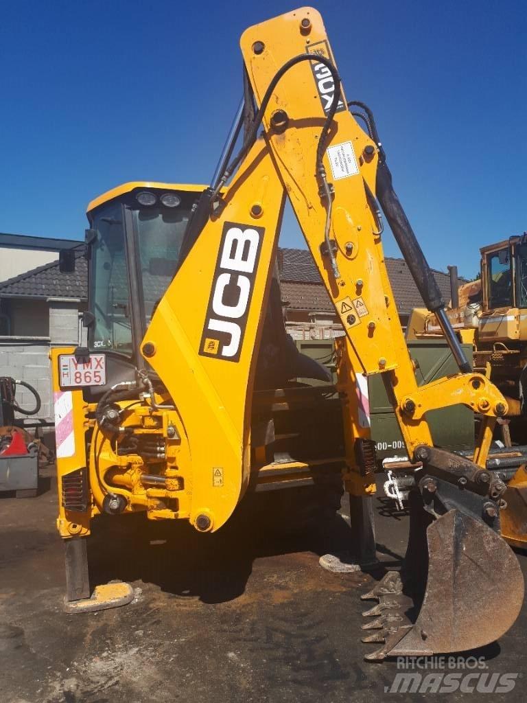 JCB 3 CX Graaf-laadcombinaties