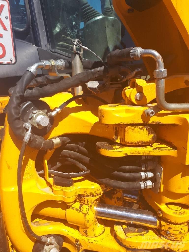 JCB 3 CX Graaf-laadcombinaties