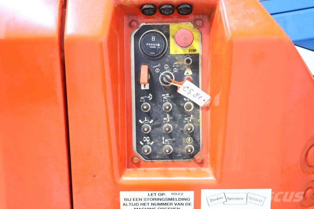 Genie Z34/22N Knikarmhoogwerkers