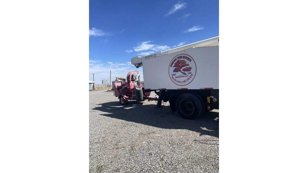 Morbark 2400 Houtversnipperaars