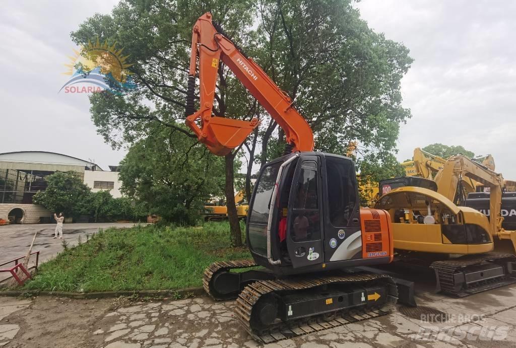 Hitachi ZX 70 Minigraafmachines < 7t