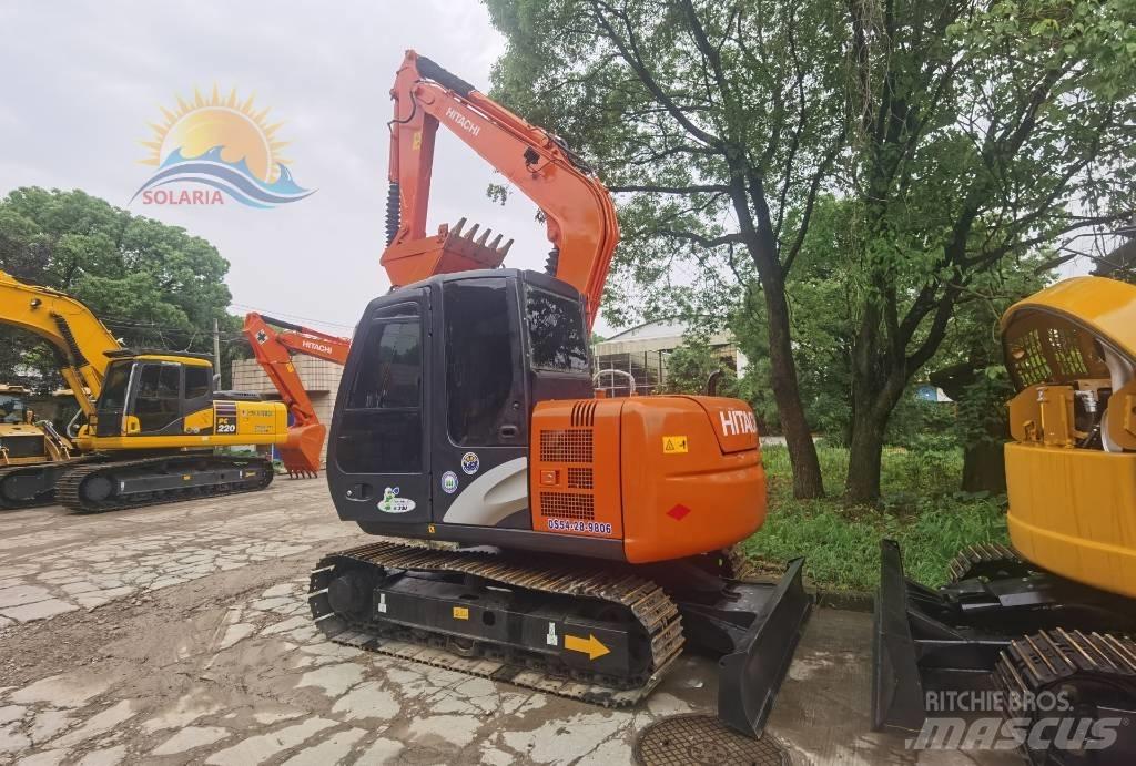 Hitachi ZX 70 Minigraafmachines < 7t