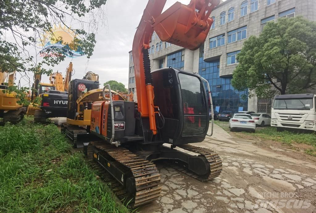 Hitachi ZX 70 Minigraafmachines < 7t