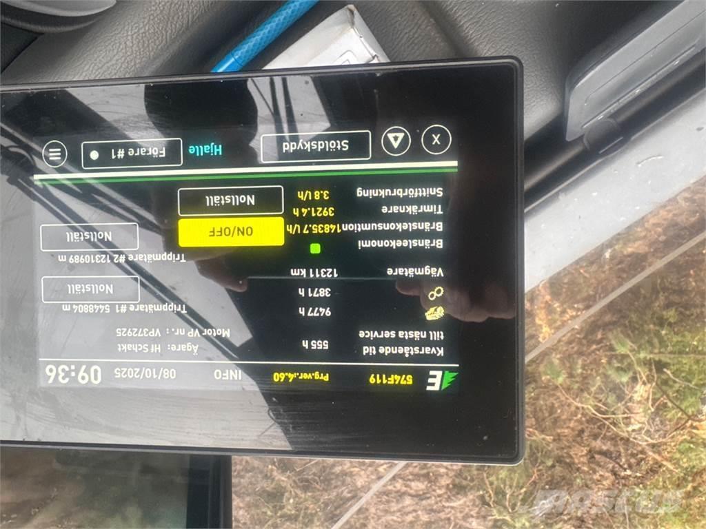 Eco Log 574F Uitrijwagens