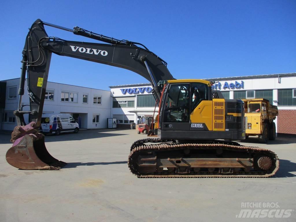 Volvo ECR 355 EL Rupsgraafmachines