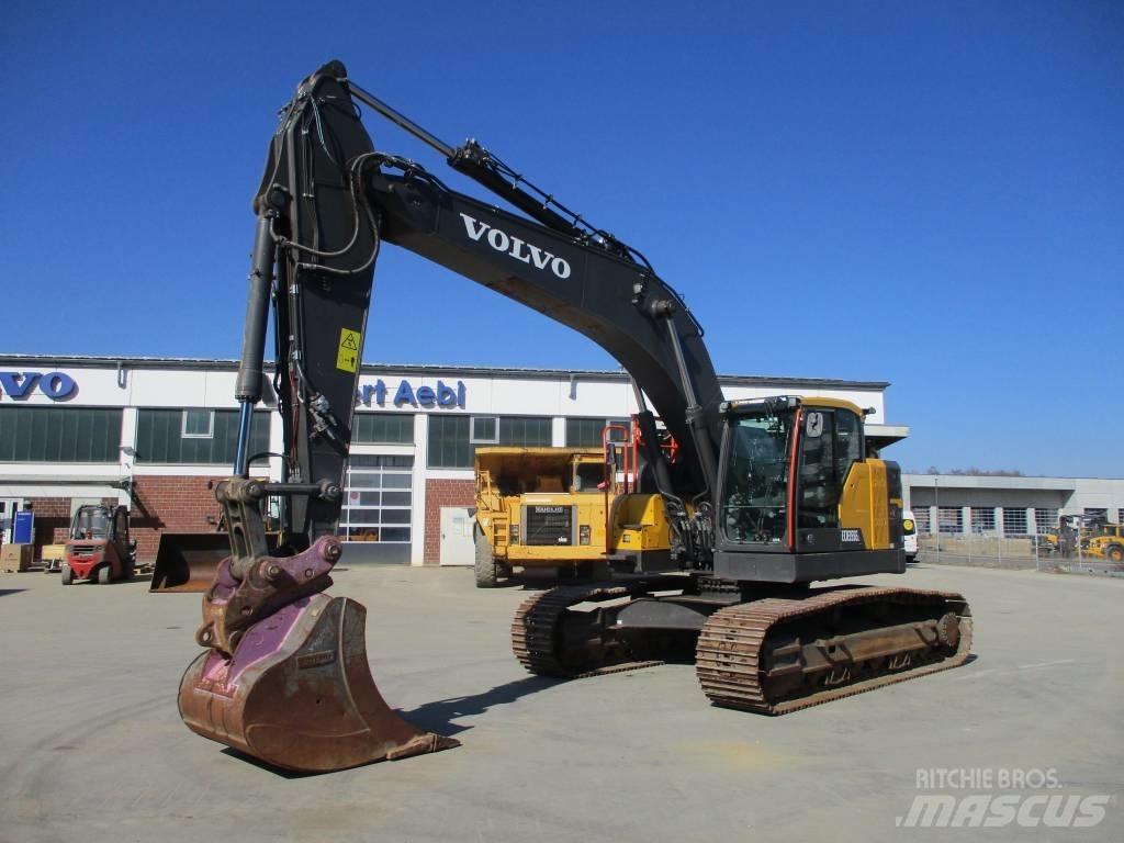 Volvo ECR 355 EL Rupsgraafmachines