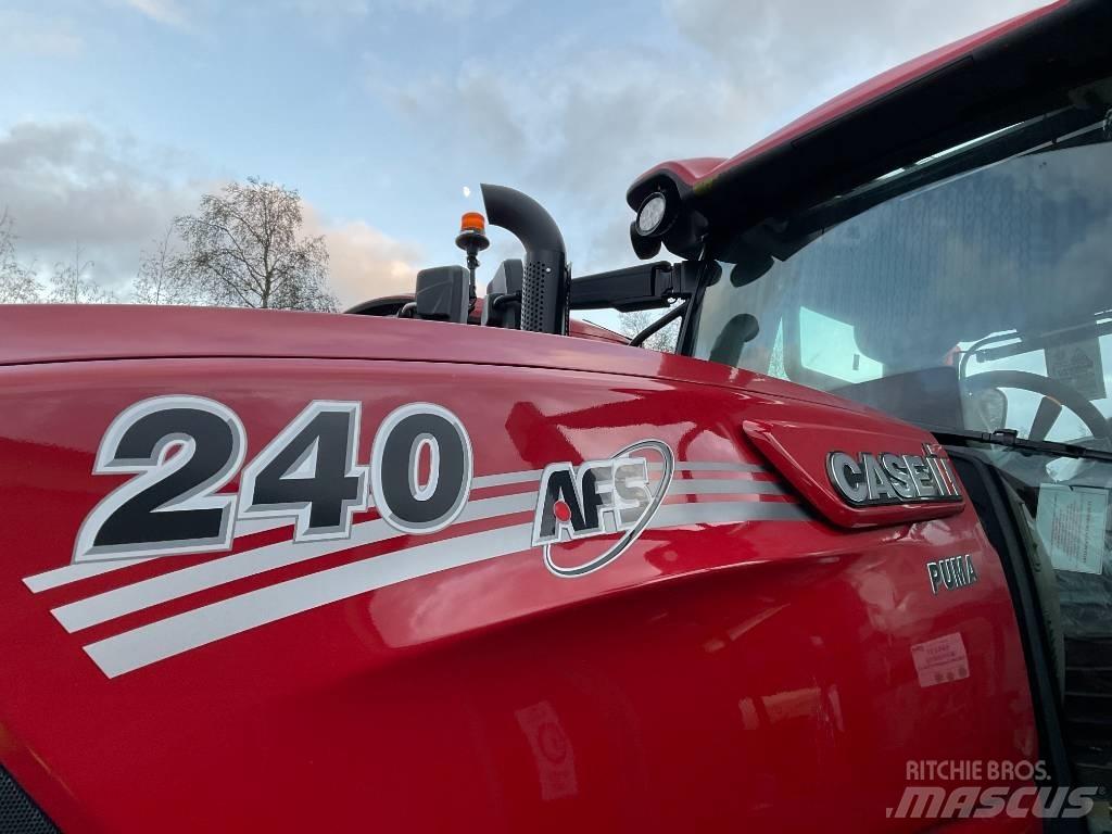Case IH Puma 240 CVX Tractoren