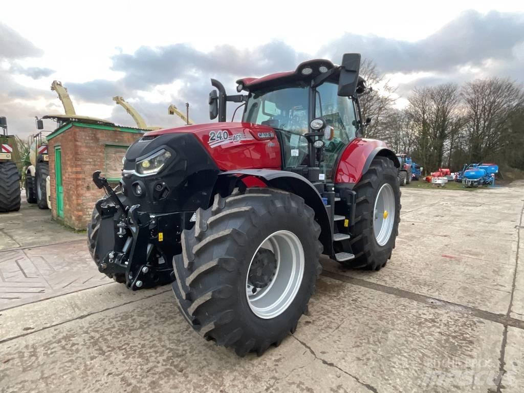 Case IH Puma 240 CVX Tractoren