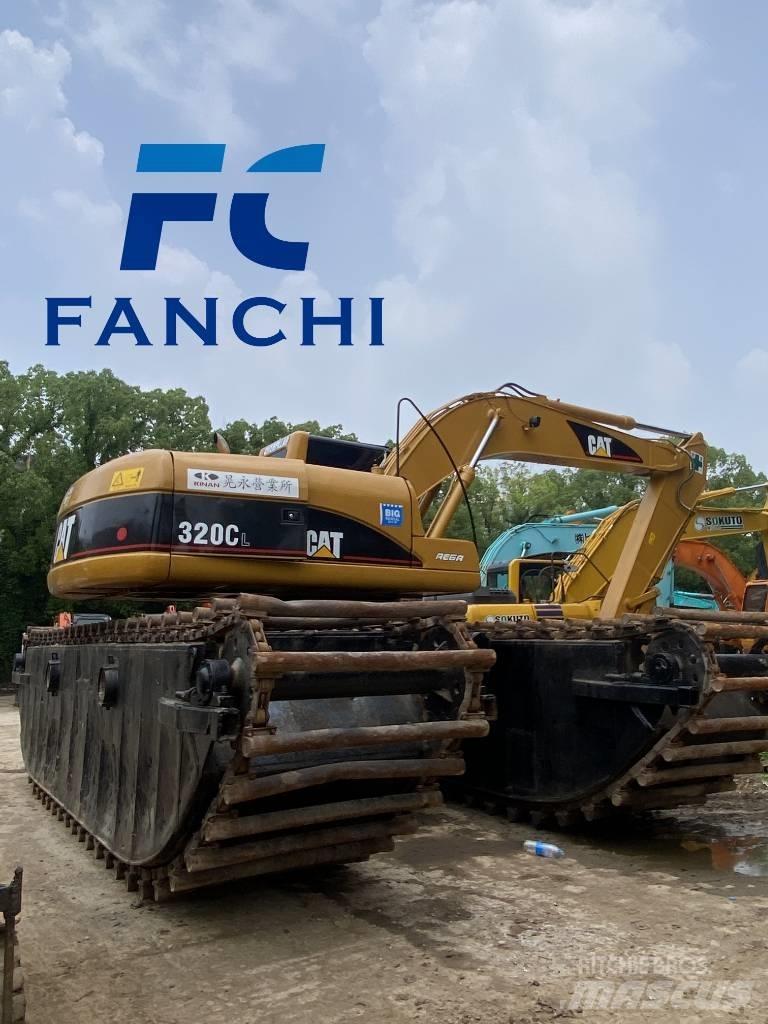 CAT 320 C L Long Reach Graafmachines