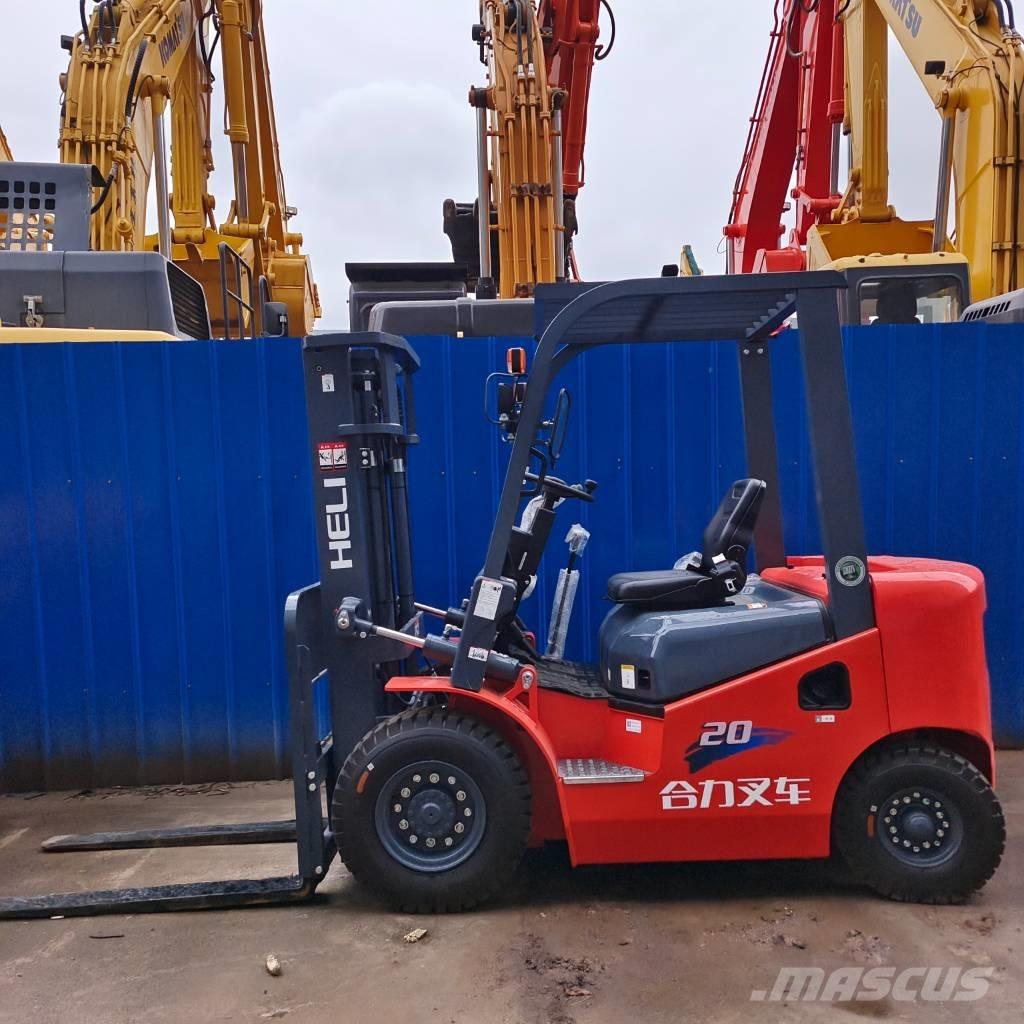 Heli FD 30 Diesel heftrucks