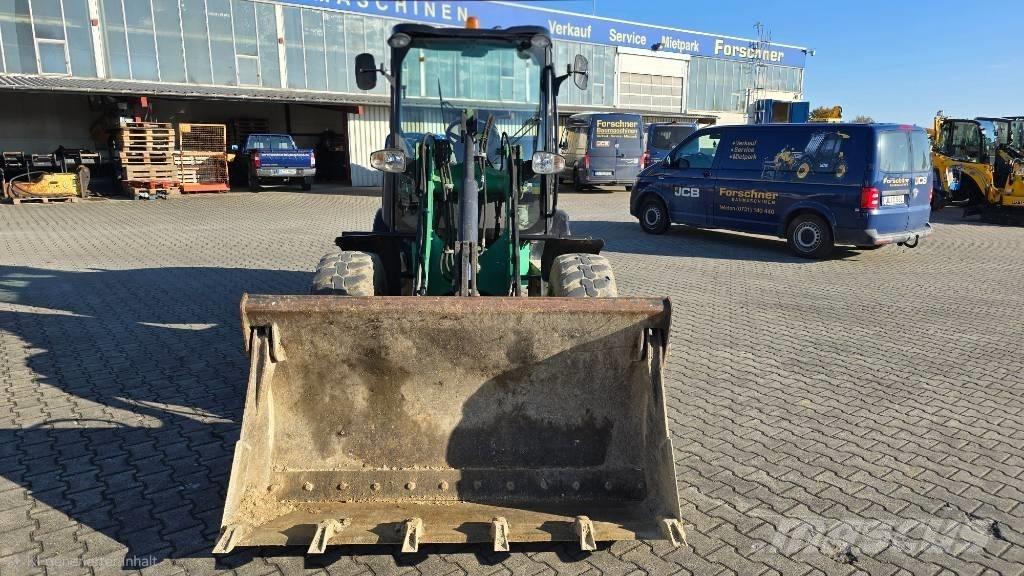 JCB 406 Wielladers