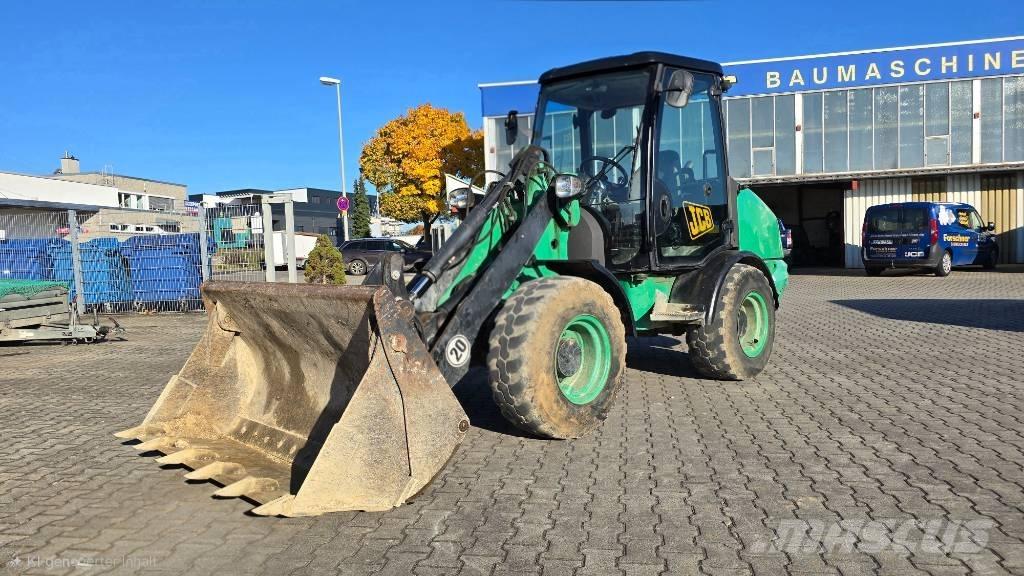 JCB 406 Wielladers