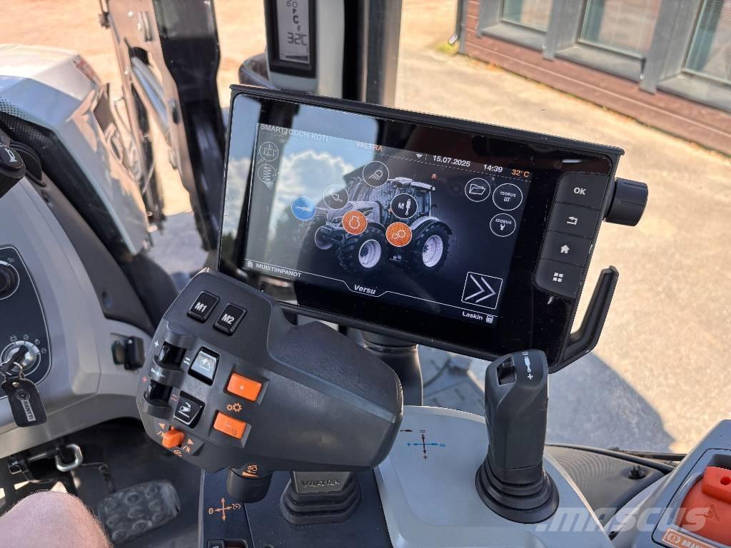 Valtra N 174 Versu Tractoren