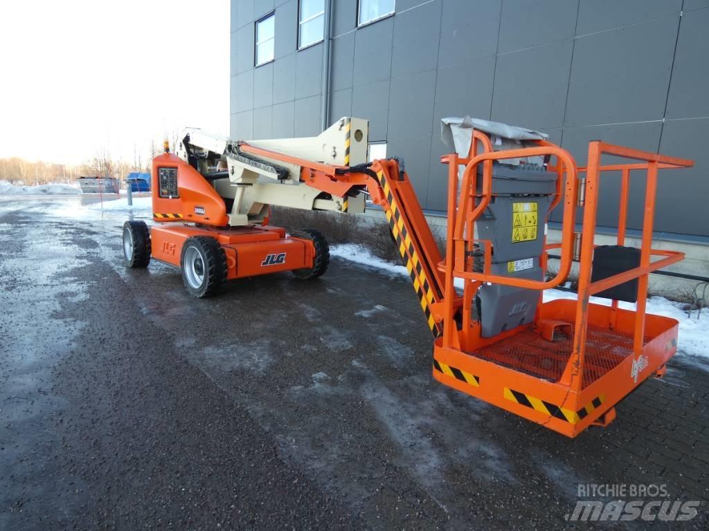 JLG E 450AJ  Bomlift Knikarmhoogwerkers