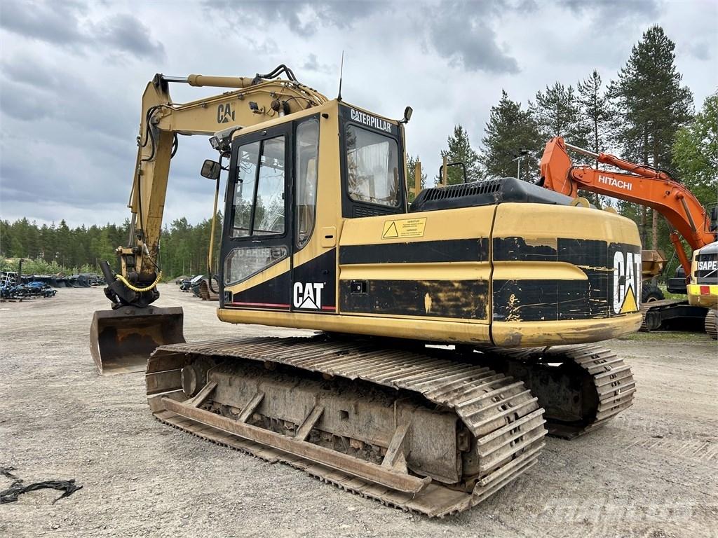 CAT 317 Rupsgraafmachines