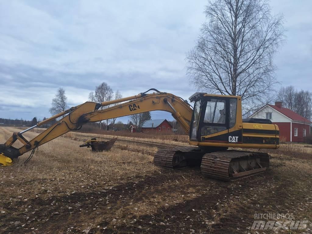 CAT 317 Rupsgraafmachines