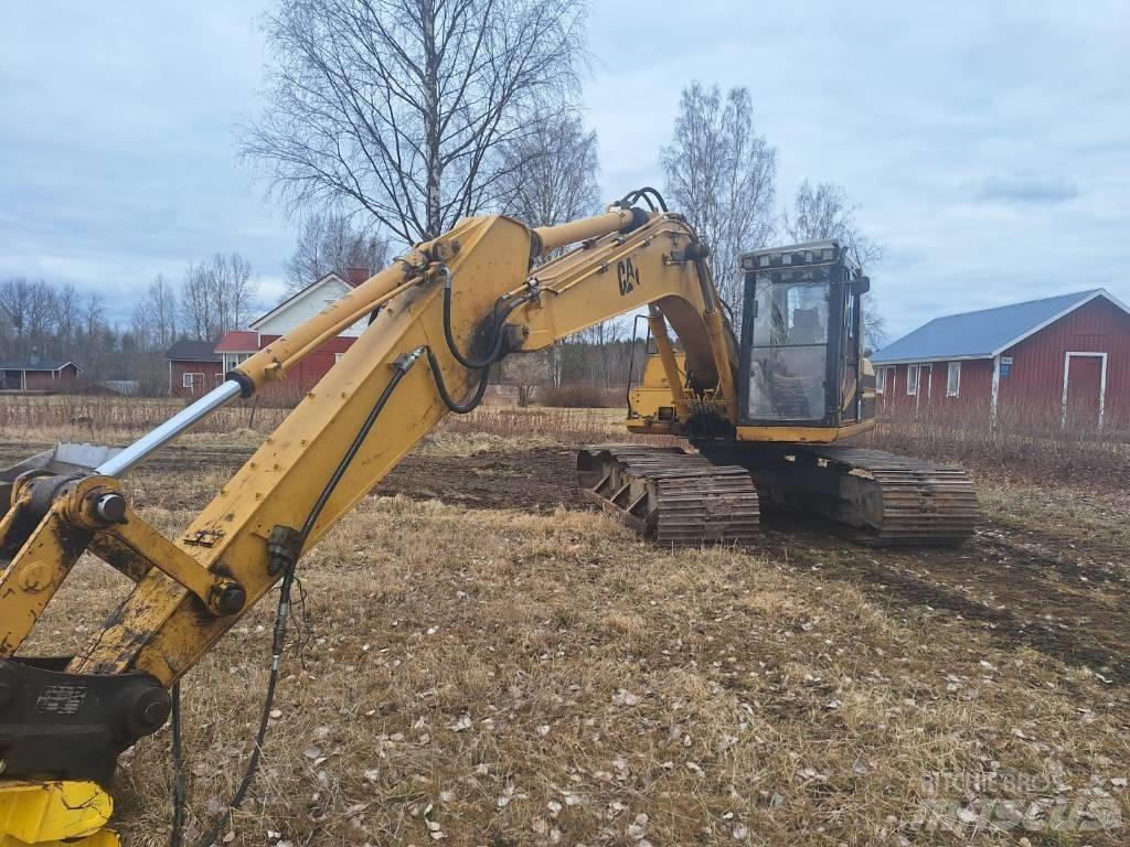 CAT 317 Rupsgraafmachines