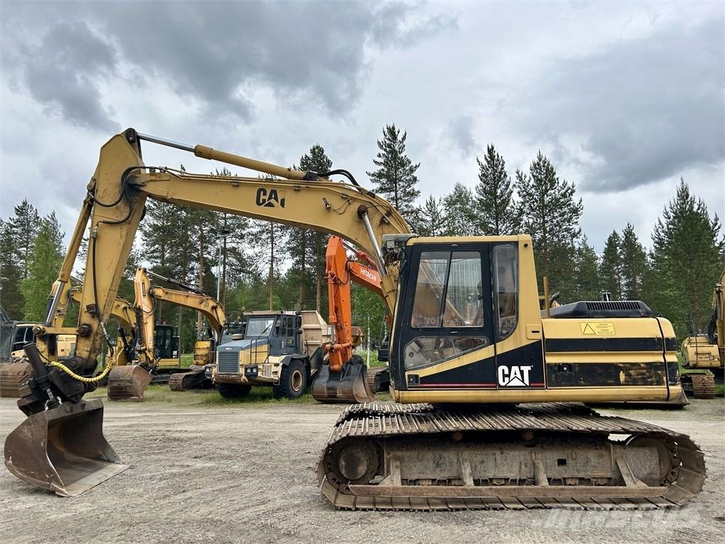 CAT 317 Rupsgraafmachines
