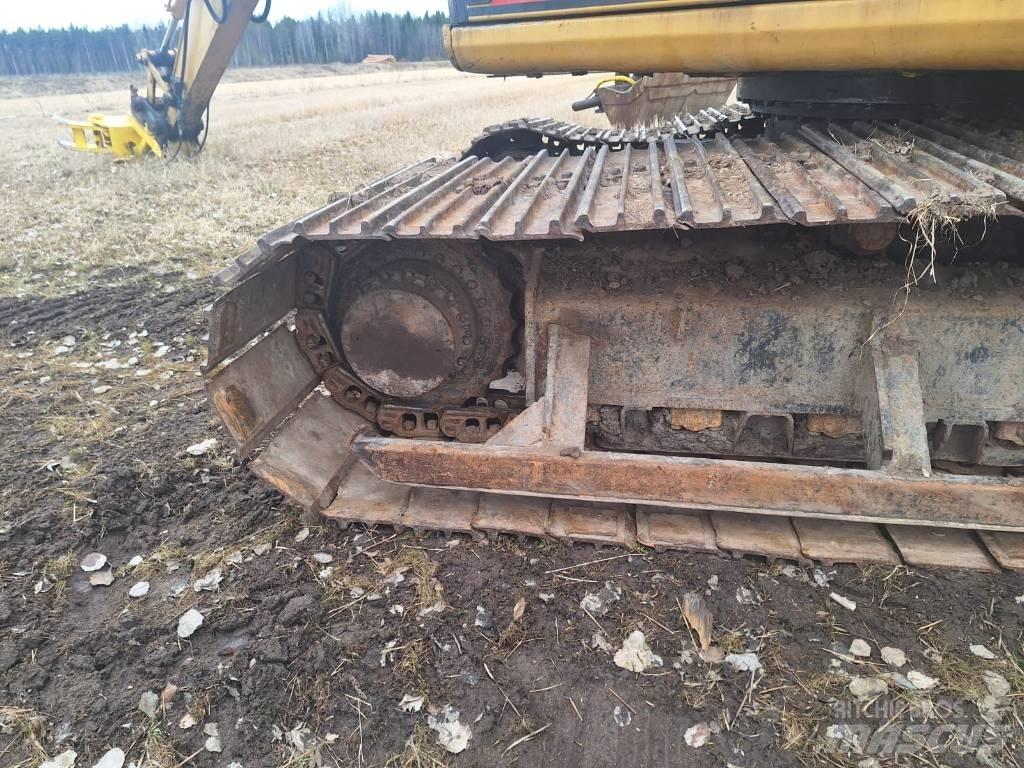 CAT 317 Rupsgraafmachines