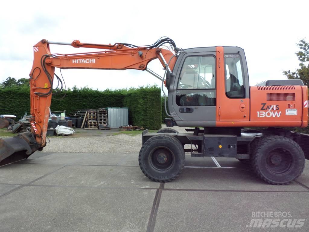 Hitachi ZX 130 W Wielgraafmachines