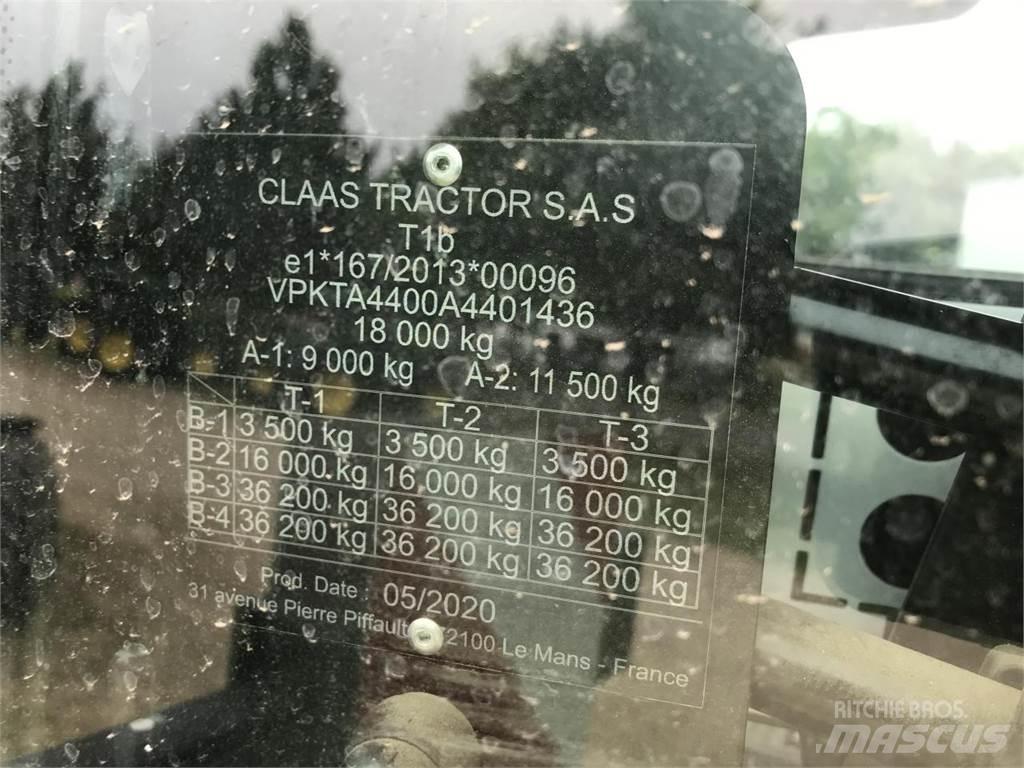 CLAAS Axion 950 Tractoren