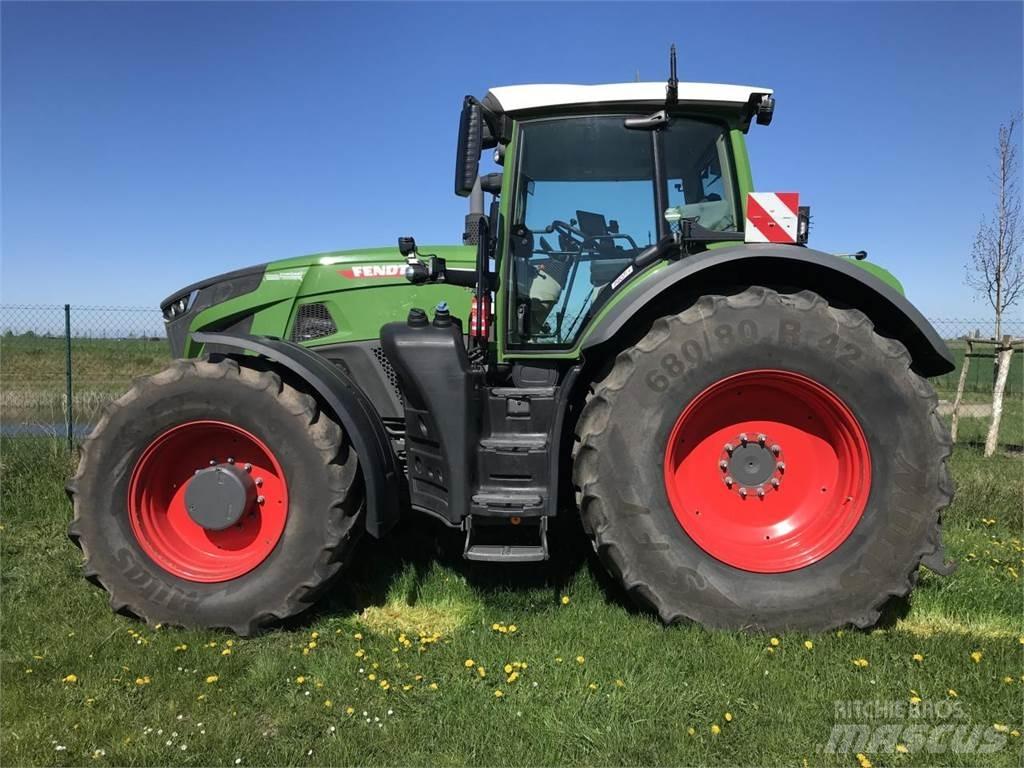 Fendt 942 Vario Tractoren